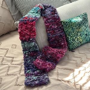 Handmade Chunky Knit Scarf